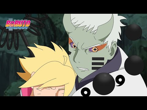 Naruto vira JINCHUURIKI da biju de 10 caudas A Última Batalha - BORUTO NEXT GENERATIONS