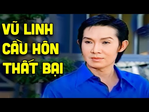 Vũ Linh cầu hôn bạn gái thất bại | Tuồng cải lương Vũ Linh Ngọc Huyền hay nhất