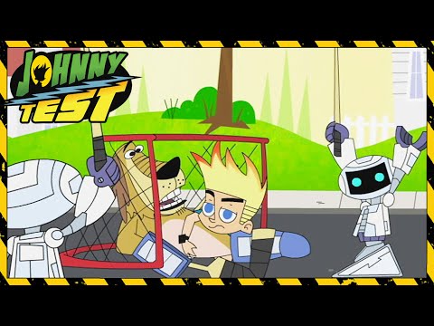 Johnny's Turbo Toy Force | Johnny Test Português - WildBrain