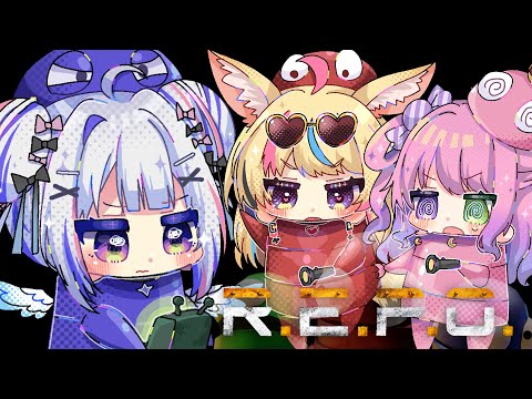 【R.E.P.O.】かなポルーナでR.E.P.O.るぞ！！！！！！【天音かなた/ホロライブ】
