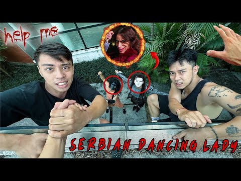 ESCAPING SERBIAN DANCING LADY ESCAPE 26 | Epic Parkour POV HORROR Movie Chase