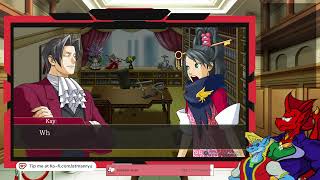 Miles Edgeworth's Biggest Case Yet... Will he be able to make the cut?