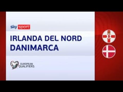 Irlanda del Nord-Danimarca 2-0: gol e highlights | Qualificazioni Euro 2024
