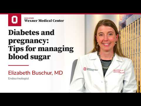 Tips for managing blood sugar in pregnancy when you have diabetes | Ohio State Medical Center