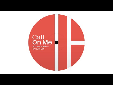 SG Lewis, Tove Lo - Call On Me (SG’s Dub Edit / Visualiser)