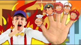 ¡Canción de Jobs y canción de boo boo que hará que los niños canten! Rimas infantiles súper simples
