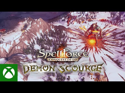 SpellForce: Conquest of Eo - Demon Scourge | Announcement Trailer
