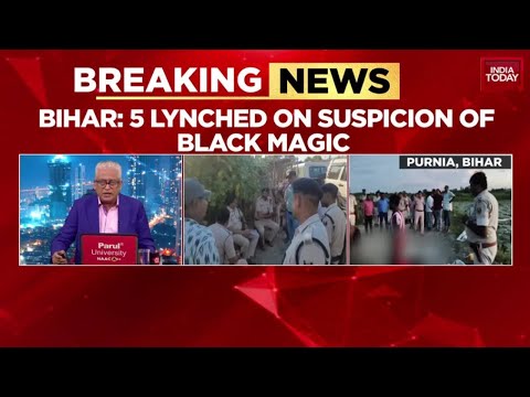 Five Lynched in Bihar's Purnia Over Black Magic Accusations, Bodies Burnt