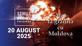 Știrile PRO TV (ORA 13:00) | ATAC LA GRANIȚA CU MOLDOVA