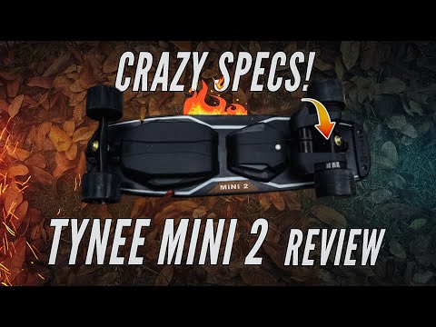Tynee Mini 2 Review - High Performance Mini ESKATE!