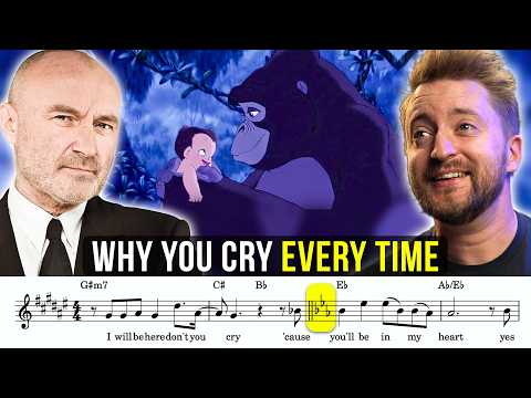 Phil Collins Made EVERY Parent Sob With 1 Key Change | You'll Be In My Heart