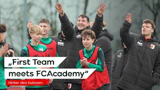 First Team meets FCAcademy | Entwicklungstag an der Paul-Renz-Akademie