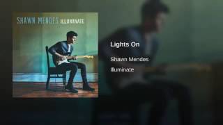 Shawn mendes lights on