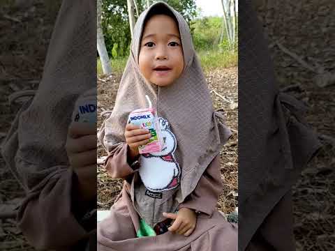 minum susu sama sapi #shorts