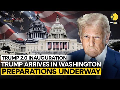 Trump 2.O Inauguration LIVE: Trump Arrives In Washington DC For Celebrations | 47th US President