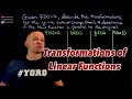 Exploring Transformations of Linear Functions