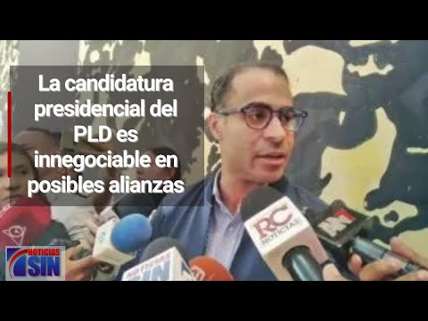 La candidatura presidencial del PLD es innegociable en posibles alianzas