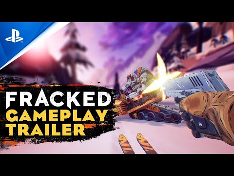 Fracked - Ski Storm Gameplay Trailer | PS VR