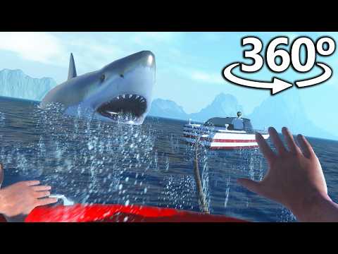 BOAT STUNT in 360° | VR / 4K