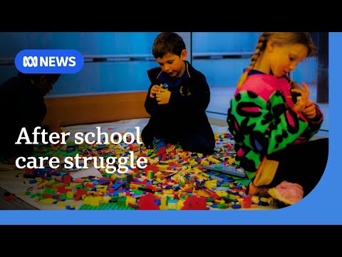 YouTube video thumbnail:  The Struggle to Find After School Care in Australia