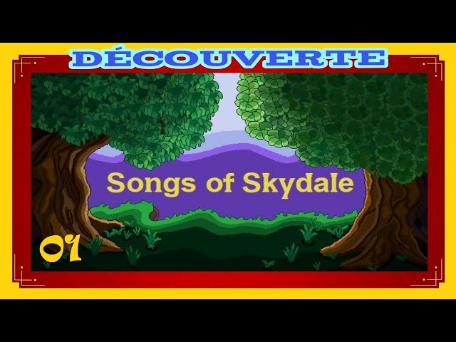 Songs of Skydale 01 : Découverte (FR) : Un jolie petit action RPG.