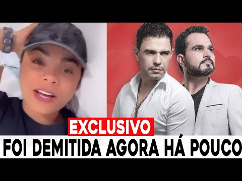 "Zezé Di Camargo Demite Bailarina Bianca Alencar Após Comentários Ofensivos à Comida Nordestina"