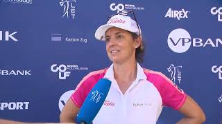 Christine Wolf announces retirement | VP Bank Swiss Ladies Open