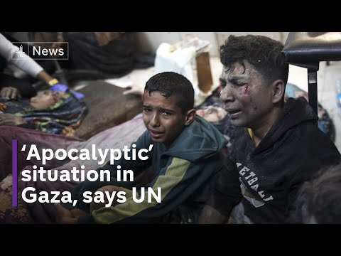 As Israel steps up war in Gaza’s south, battle for survival becomes more desperate