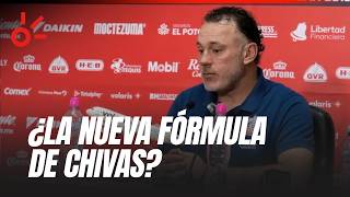 ¿La NUEVA FÓRMULA de Chivas? Milito explica qué cambió para GOLEAR a San Luis