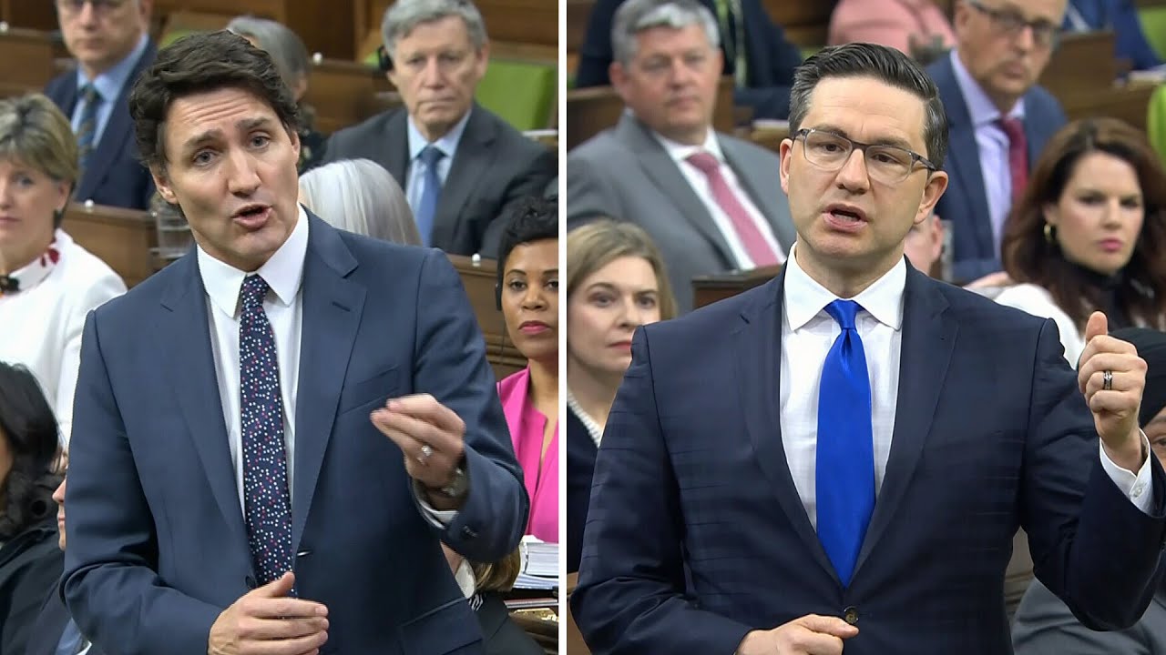 Poilievre: Canadians ‘can’t Afford to Eat, Heat, and House Themselves’ | Inflation in Canada