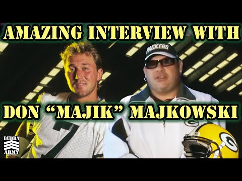 Former #Packers QB Don Majkowski Makes SB Prediction and Talks #AaronRodgers - #TheBubbaArmy