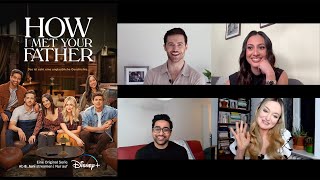 HOW I MET YOUR FATHER: Warum Francia Raisa und Tom Ainsley nicht an "den Richtigen" glauben