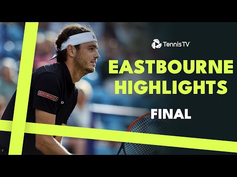 Taylor Fritz vs Max Purcell For The Title! 🏆 | Eastbourne 2024 Final Highlights