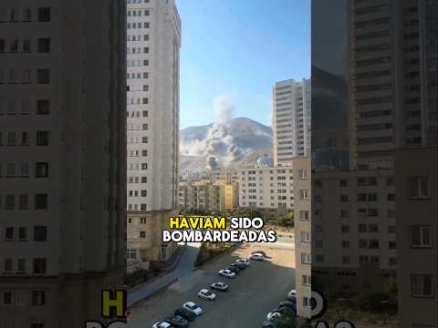 Israel domina o céu: bombardeios devastam montanha em Teerã