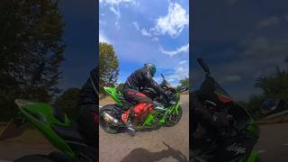 daily zx10r content 💚 kawasaki Ninja zx10r krt insta360x5 #kawasaki #bike #motorcycle