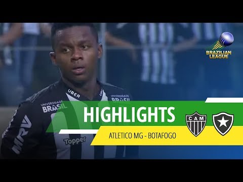 Highlights Atlético Mineiro vs Botafogo (1-0)