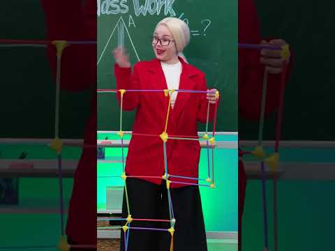 🥤 Connect The Straws 🏗️ Look What We <strong>Can</strong> <strong>Build</strong>! 🌈