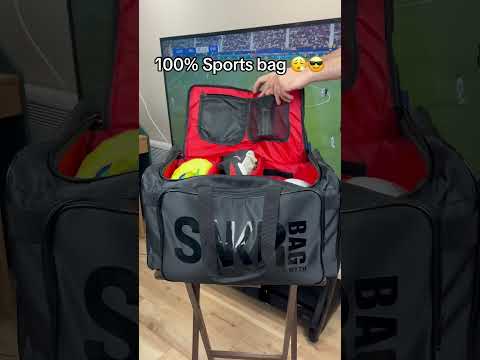 The evolution of sports bag 🙌