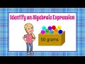 Mass and Algebraic Expressions
