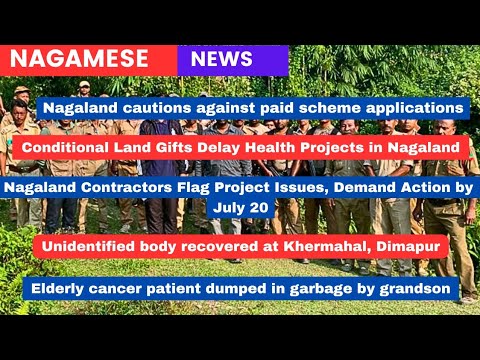 Nagamese News | 25 june 2025 Sumi Naga
