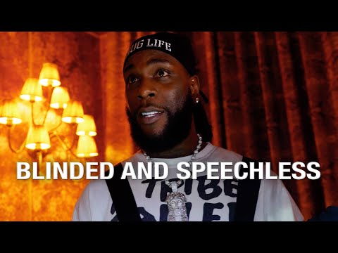 Burna Boy's New 350 Carat Piece Leaves Him Speechless | A Jewellers
