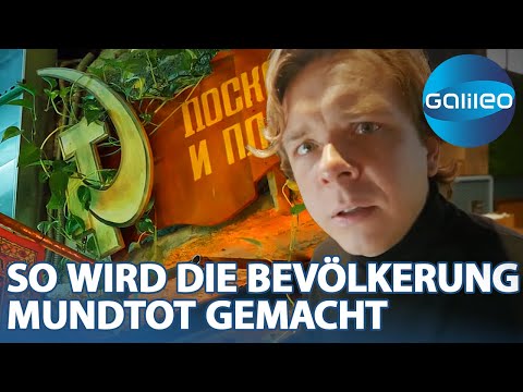 Denunziation in Russland: Ein falsches Gespräch und es geht in den Knast! | Galileo | ProSieben