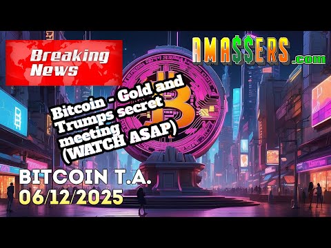 Bitcoin Dump   Gold price and Trump's secret meeting WATCH ASAP