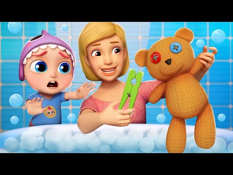 Where is My Bear? | Teddy Bear Song | Funny Bunny - Nursery Rhymes & Kids Songs Compilation