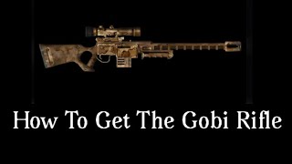 How to get the goby rifle in Fallout New Vegas￼