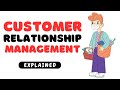 CRM Concepts and Applications