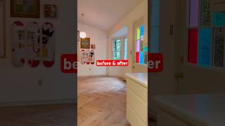 house transformation before and after #housetour #homeimprovement #beforeandafter #apartment e