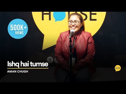 "Unhone Kaha Humse Ke Ishq Hai Tumse" by Aman Chugh | Love Poetry | Whatashort | TSH
