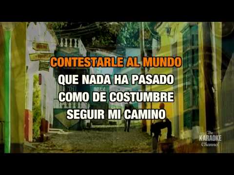 Mi Triste Problema in the Style of “Traditional” with lyrics (with lead vocal)