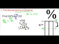 Mastering Percent Calculations